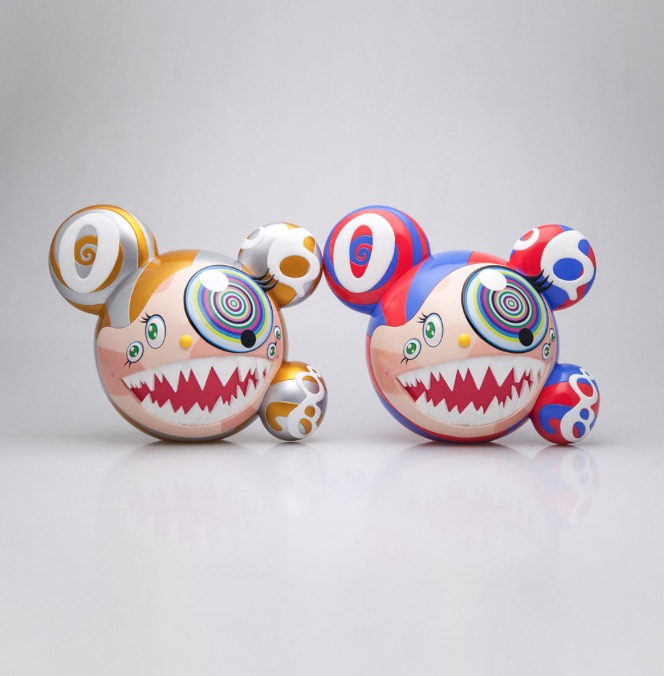Private Sales - Takashi Murakami - Mr Dob (Set of 2) *SOLD* - New