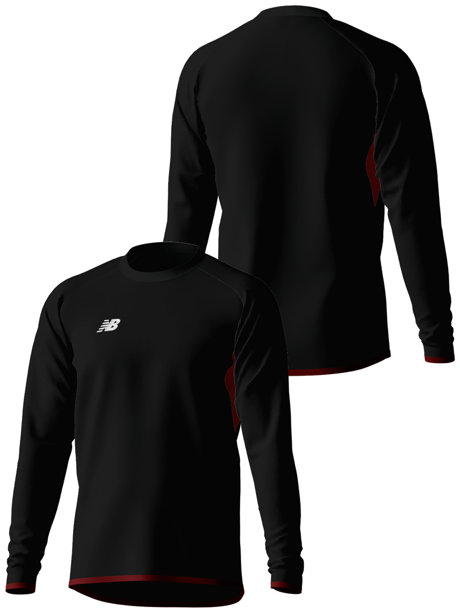 昇華】長袖ラグランスリーブゲームシャツ/ムジ｜JMFC0205