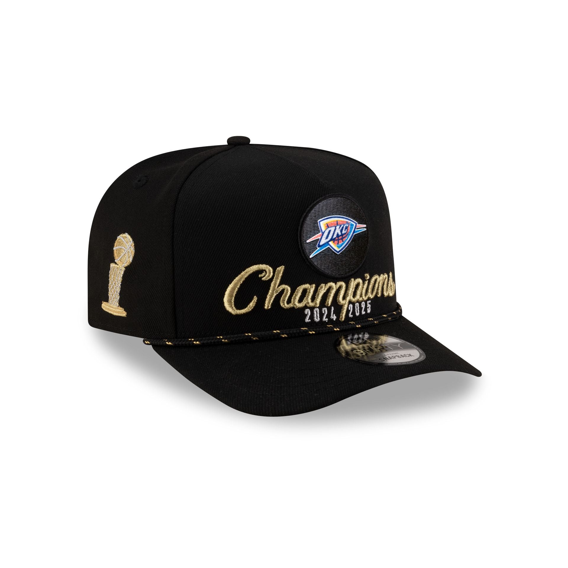Oklahoma City Thunder 2025 NBA Champions Locker Room 9FIFTY A