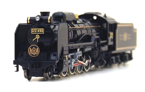 Steam Locomotive 2-8-2 Type D51-498 