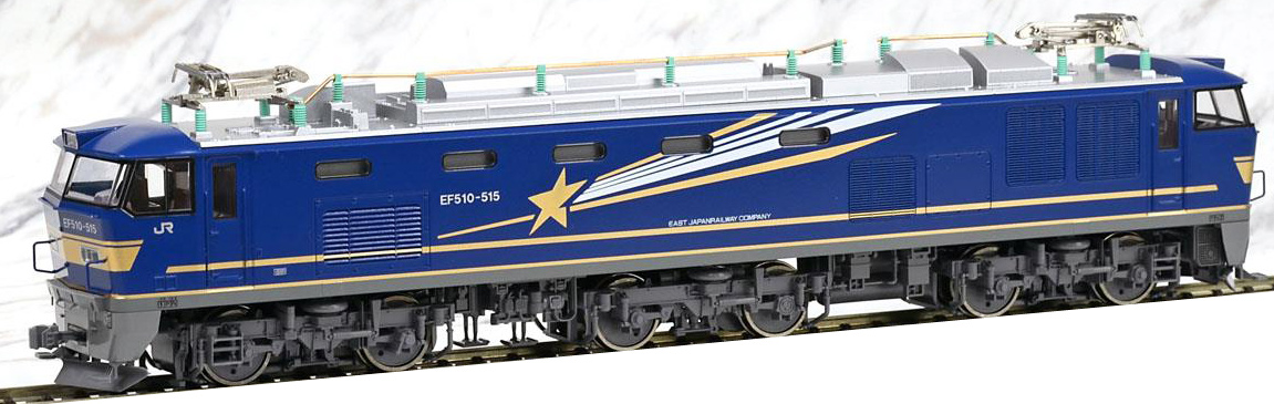 Electric Locomotive Type EF510-500 (Hokutosei Color) - Kato 1-314