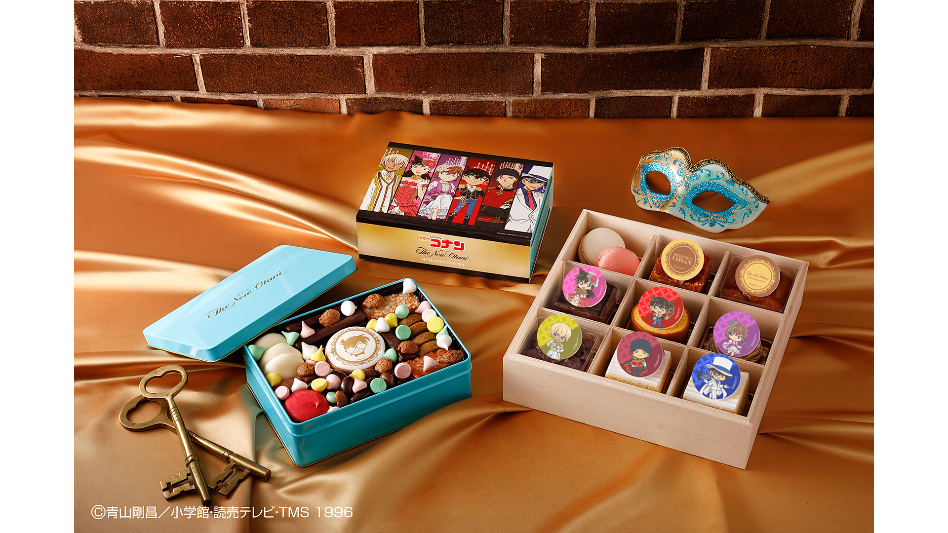 東京】「ホテルニューオータニ」×「名探偵コナン」SUPER SWEETS BUFFET