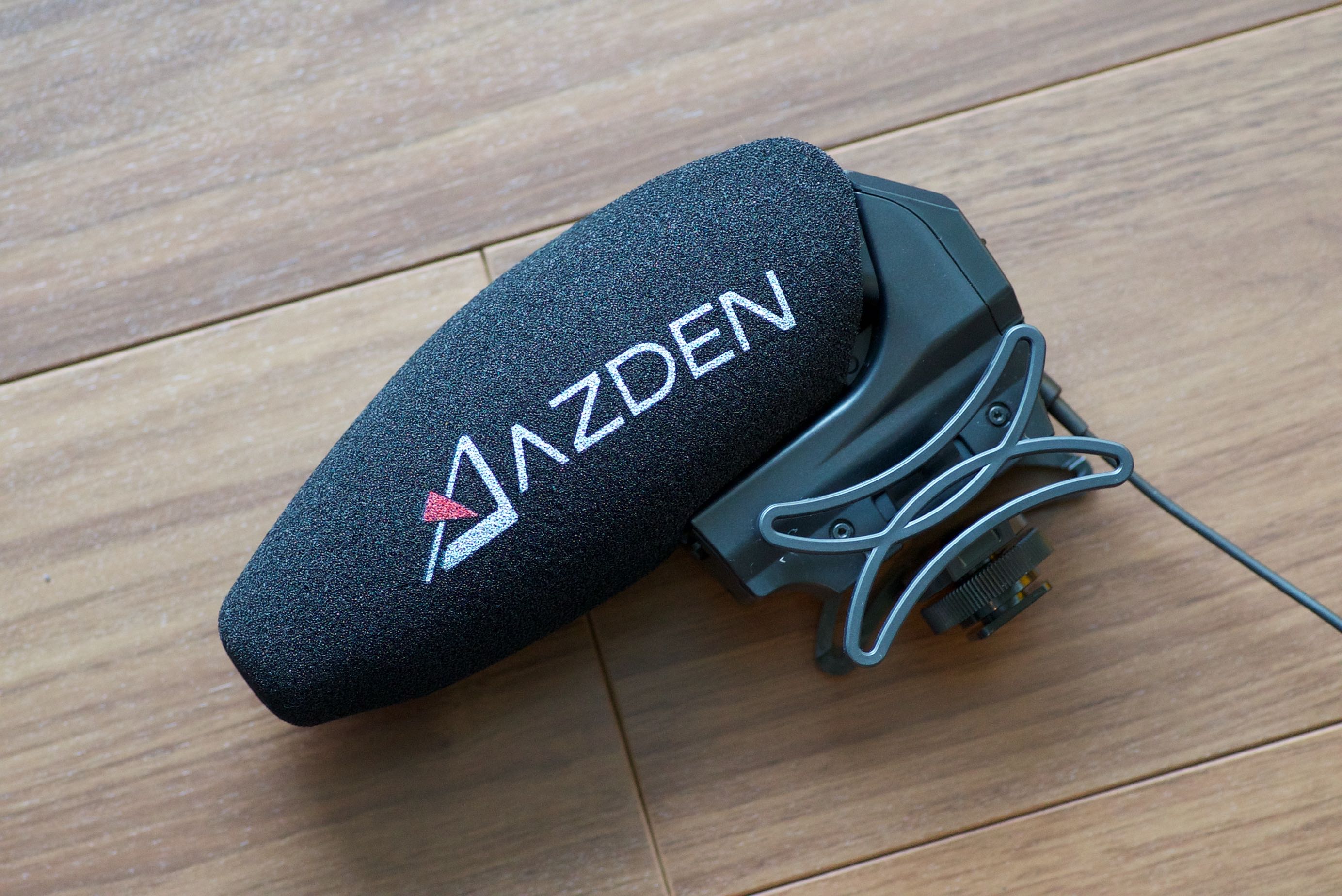 A look at the Azden SMX-30 Stereo/Mono Switchable Video Microphone