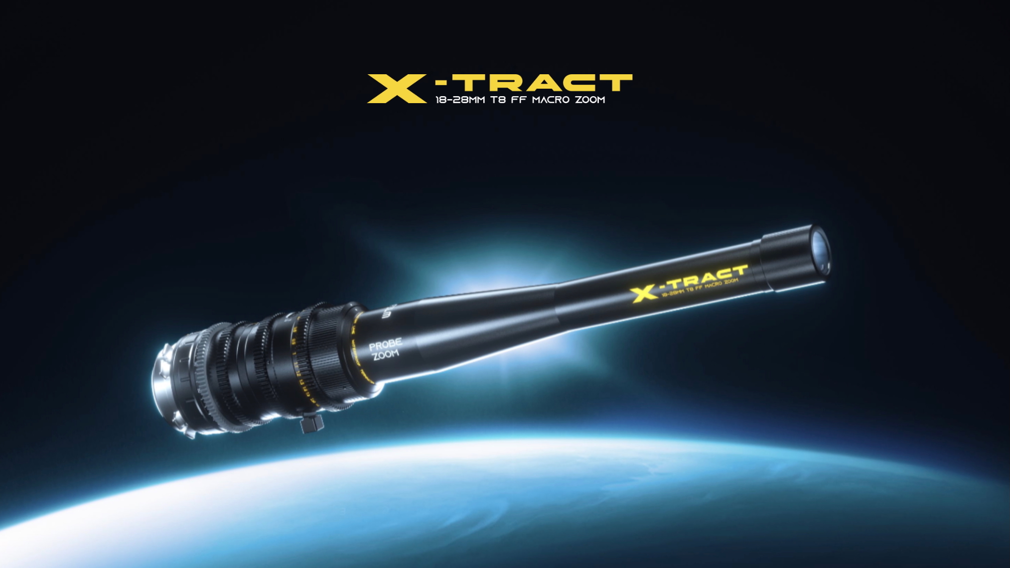 DZOFilm X-Tract 18-28mm T8 FF Probe Zoom Lens - Newsshooter