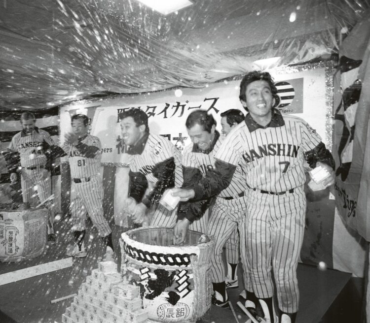 阪神タイガース38年ぶり日本一】江夏豊×田淵幸一、黄金バッテリーが