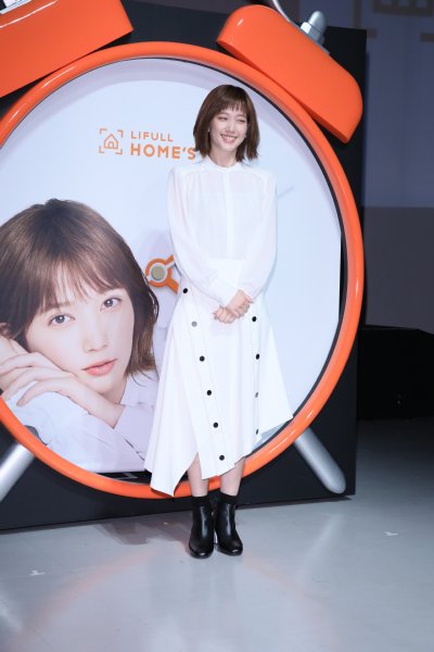 写真】本田翼、「海の見えるおうちが気になります」と憧れ明かす｜NEWS