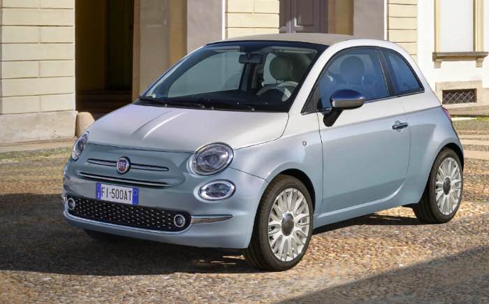 FIAT、限定車の500Cコレッツィオーネ1957発売 | NEXT