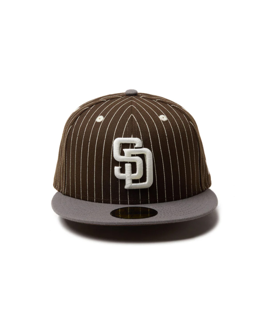 NEW ERA(ニューエラ) キャップ 59FIFTY Pinstripe サンディエゴ