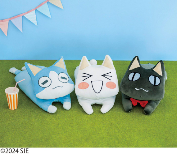 どこでもいっしょ』と猫部が初コラボ！トロとポケピたちのグッズが新