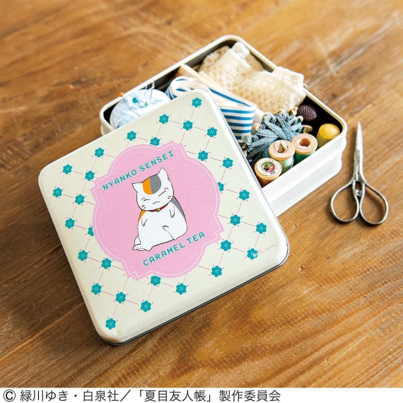 ニャンコ先生の和三盆と缶入りティーが新登場！TVアニメ『夏目友人帳
