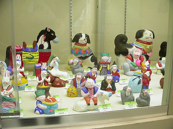 ねこれくと 招き猫 小幡人形