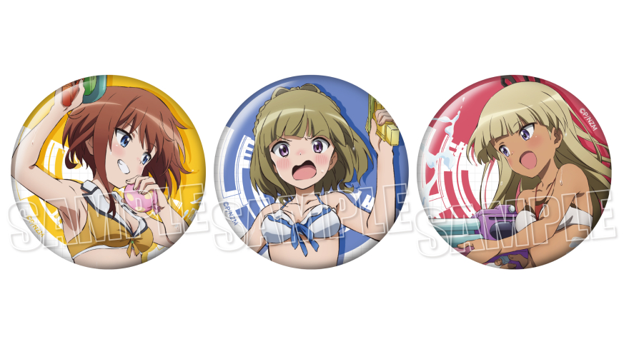 アニメ『アリス・ギア・アイギス』の新商品がコトブキヤ限定発売決定