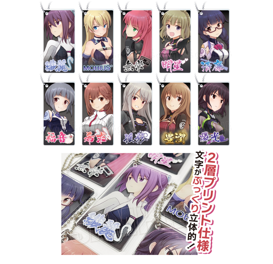 アリス・ギア・アイギス」の5周年記念商品がコトブキヤ限定発売決定