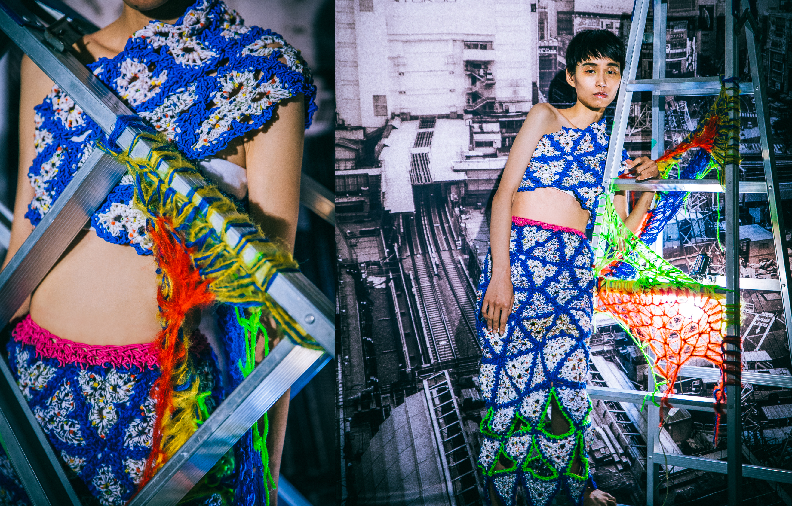 多種多様な情報をニットにつめ込む an/eddyニットクリエイター蓮沼千紘