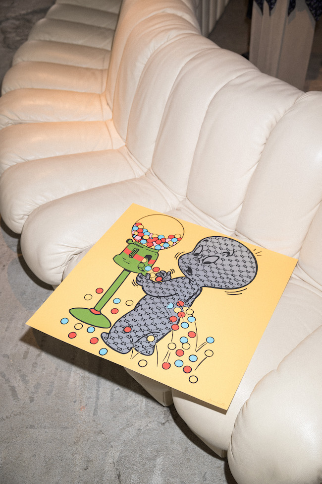 Gucci Ghostとして知られるTrevor AndrewとGR8 の コラボ企画「LIFE IS