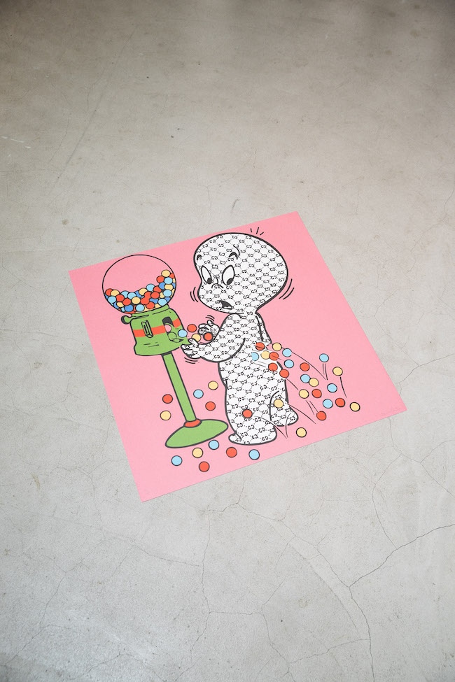 Gucci Ghostとして知られるTrevor AndrewとGR8 の コラボ企画「LIFE IS