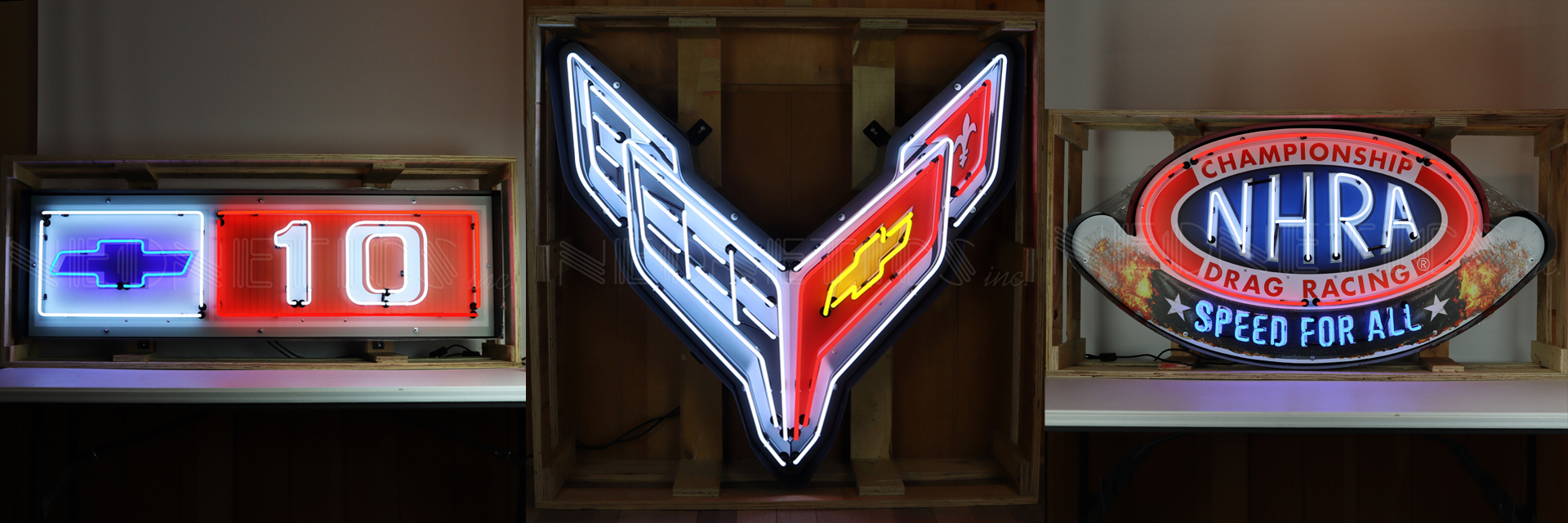 LED Licensed Neon Signs | Neonetics