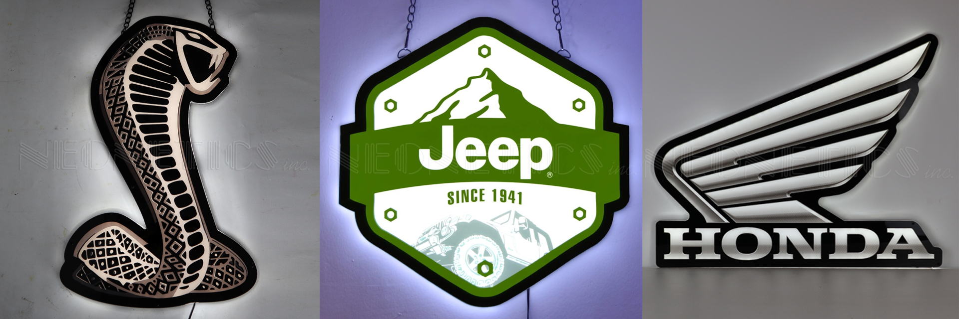 LED Licensed Neon Signs | Neonetics