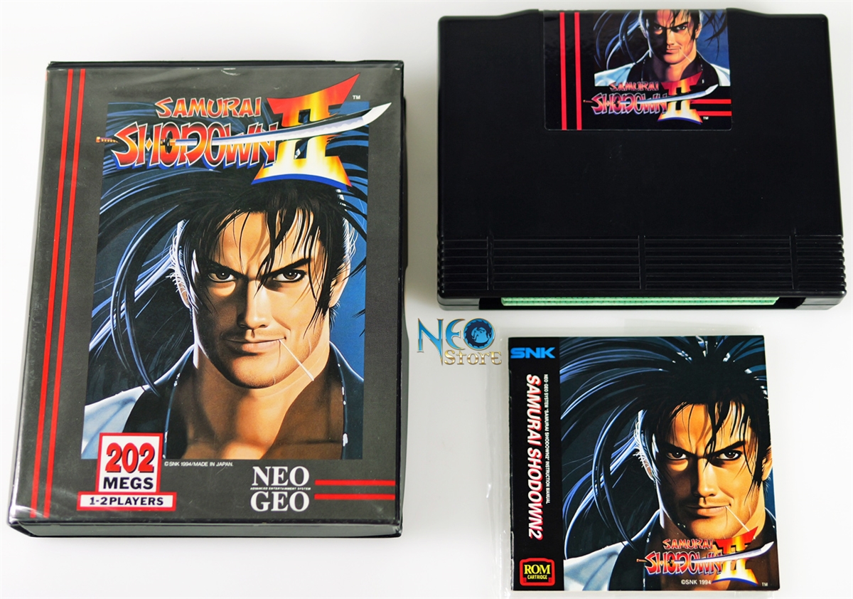 NeoStore.com - Samurai Shodown II English AES (Euro)