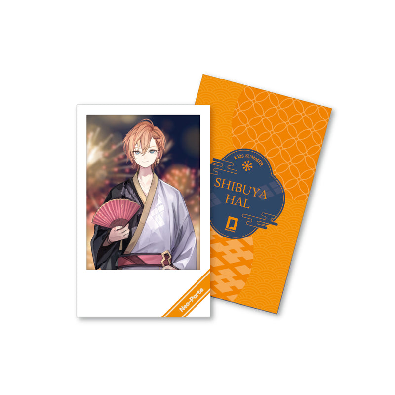 2023夏祭り】ランダムチェキ風カードA（当たり直筆サイン付き） – Neo