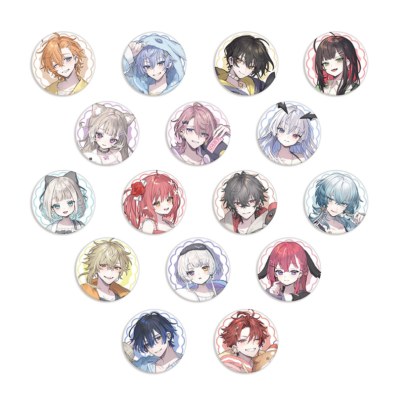 2023クリスマス 缶バッジ A – Neo-Porte（ネオポルテ）オフィシャルストア