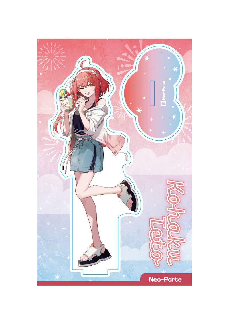 2024サマーバカンス】アクリルスタンド – Neo-Porte（ネオポルテ