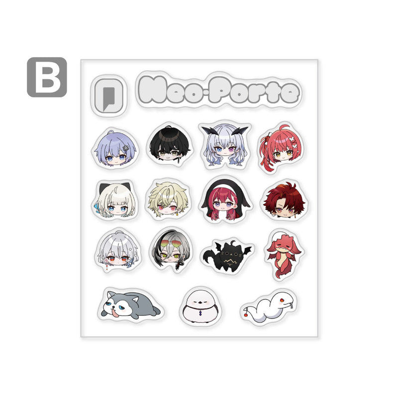 2024ミニミニ大作戦 】シャカシャカアクリルパーツ – Neo-Porte