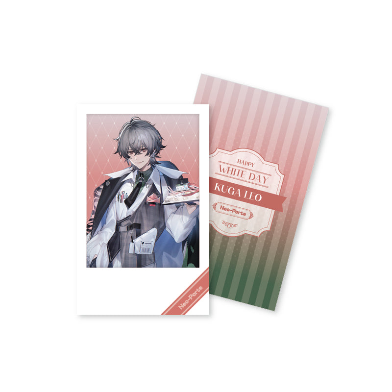 2023ホワイトデー】ランダムチェキ風カード（当たり直筆サイン付き