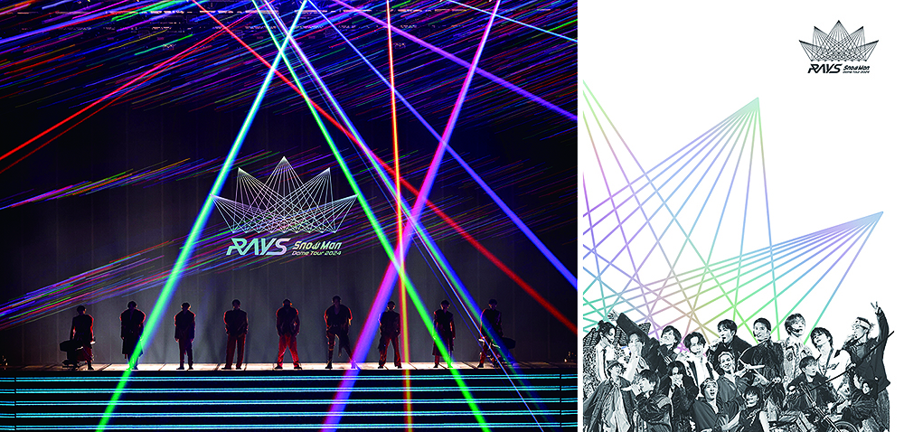 Snow Man Dome Tour 2024 RAYS [Blu-ray 初回盤+通常盤] [2形態一括