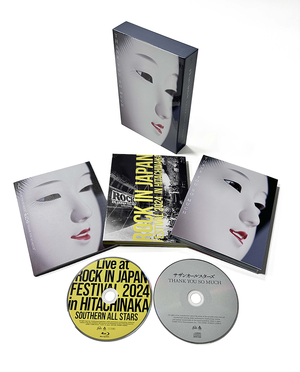 THANK YOU SO MUCH [Blu-ray付完全生産限定盤 A] サザンオールスターズ