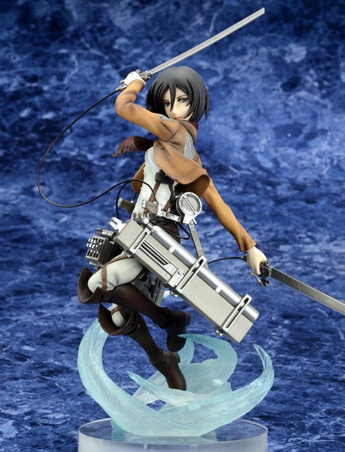 進撃の巨人 ミカサ スケールフィギュアが登場 - Neowing