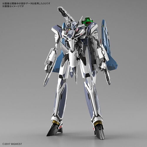 マクロスΔ 1/72 VF-31Fジークフリード/リル・ドラケン装備(ハヤテ