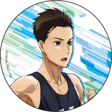 風が強く吹いている カンバッジ 清瀬灰二 グッズ - Neowing