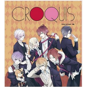 DIABOLIK LOVERS MORE,BLOOD クロッキー帳 逆巻家 グッズ - Neowing