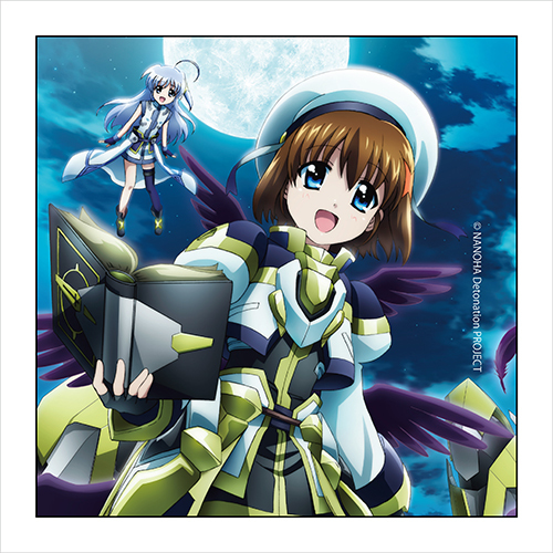 魔法少女リリカルなのは Detonation マイクロファイバー 八神はやて