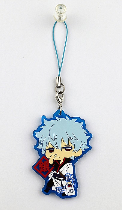 銀魂 クリアラバーストラップ BOX グッズ - Neowing