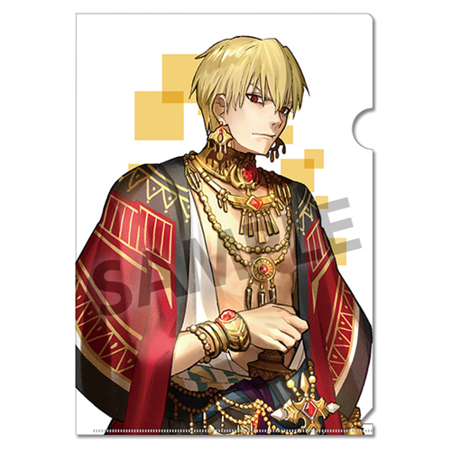 Fate/EXTELLA クリアファイル vol.2 ギルガメッシュ グッズ - Neowing