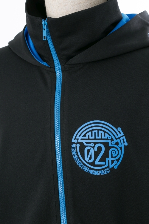 おそ松さん Zip-up Hoody - Hacker Ver. Karamatsu - (ジップアップ