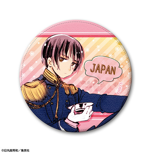 ヘタリア World☆Stars レザーバッジ デザイン03(日本) グッズ - Neowing