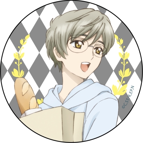 カードキャプターさくら クリアカード編 カンバッジ 月城雪兎 グッズ