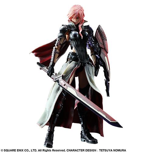 LIGHTNING RETURNS: FINAL FANTASY XIII プレイアーツ 改 ライトニング