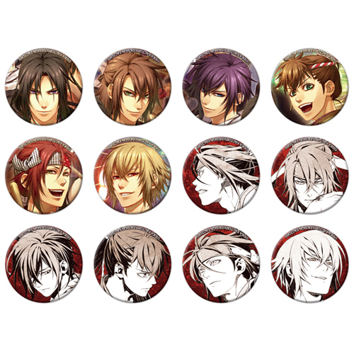 オトメイト 和風缶バッジコレクション 薄桜鬼 Vol.1 BOX グッズ - Neowing