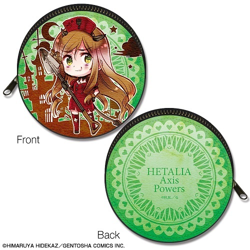 ヘタリア Axis Powers」 まるっとレザーケース デザイン 10