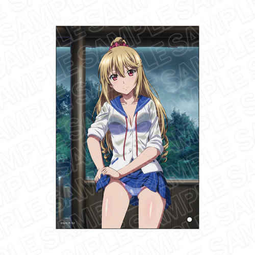 ストライク・ザ・ブラッド FINAL ミニアクリルアート 藍羽浅葱 雨宿り