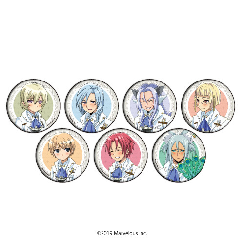 缶バッジ 「ルーンファクトリー4 スペシャル」 04 / 結婚衣装 Ver. BOX