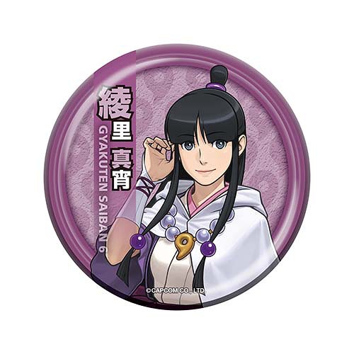 逆転裁判6 缶バッジコレクション BOX グッズ - Neowing
