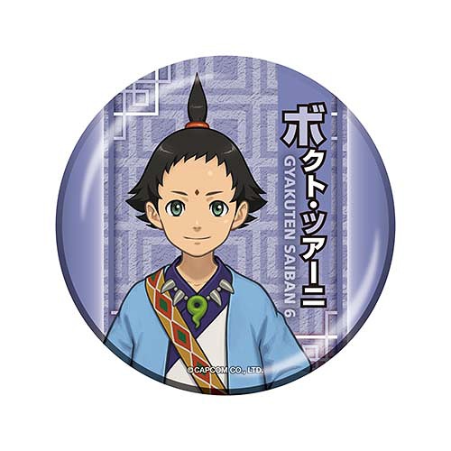 逆転裁判6 缶バッジコレクション BOX グッズ - Neowing