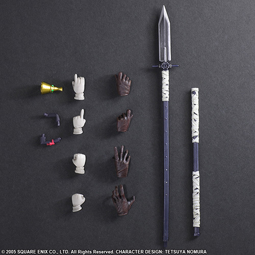 プレイアーツ改 FINAL FANTASY VII ADVENT CHILDREN シド・ハイ