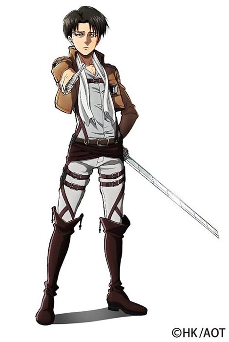 進撃の巨人」 リヴァイ百景缶バッジ LVCAN077 グッズ - Neowing