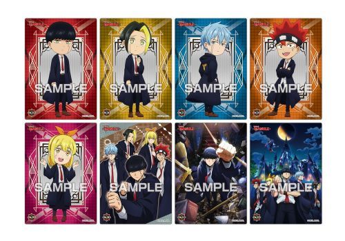 食玩】 マッシュル -MASHLE- クリアカードコレクションガム BOX グッズ